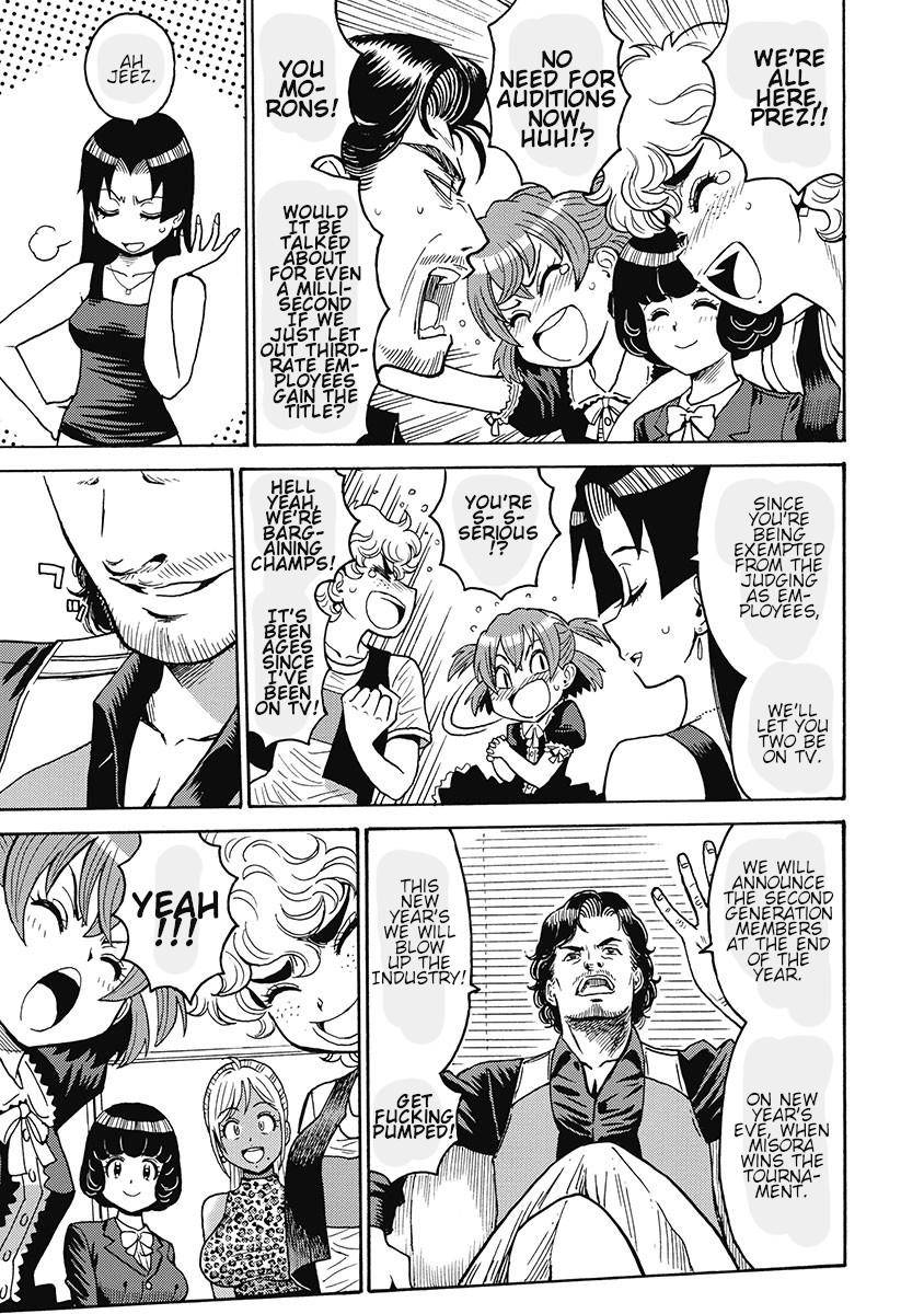 Hagure Idol Jigokuhen Chap 50 - Next Chap 51