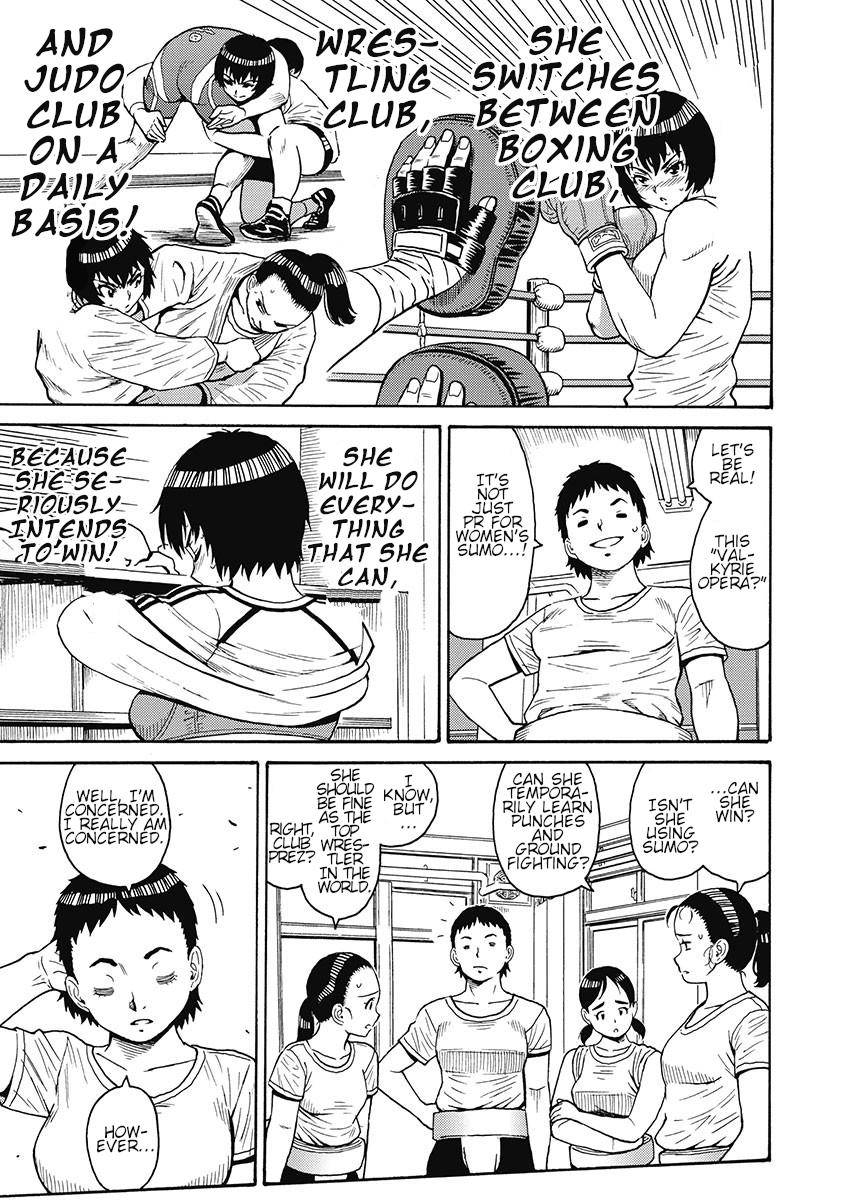 Hagure Idol Jigokuhen Chap 52 - Next Chap 53