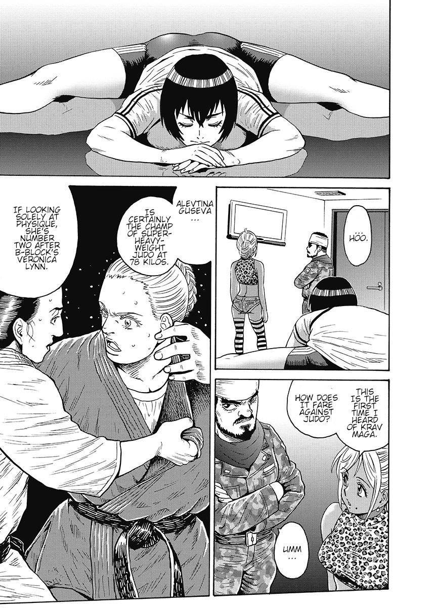 Hagure Idol Jigokuhen Chap 53 - Next Chap 54