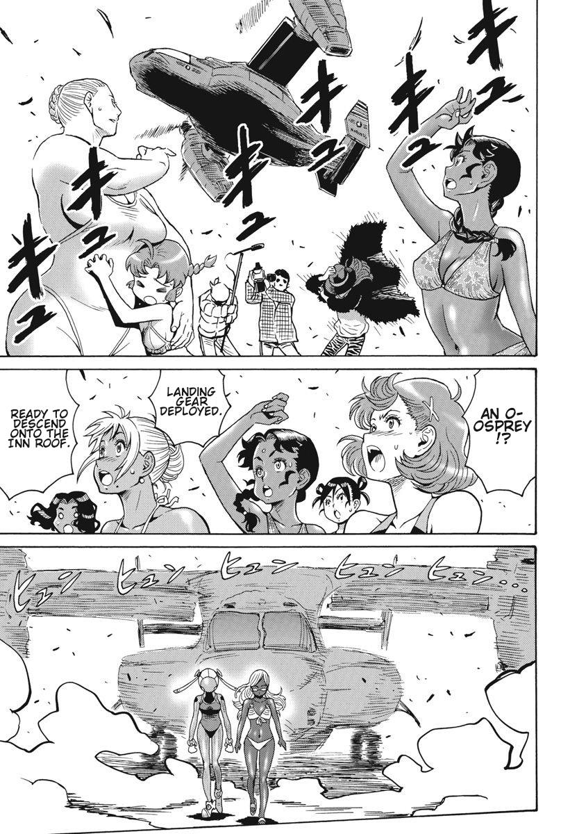 Hagure Idol Jigokuhen Chap 64 - Next Chap 65