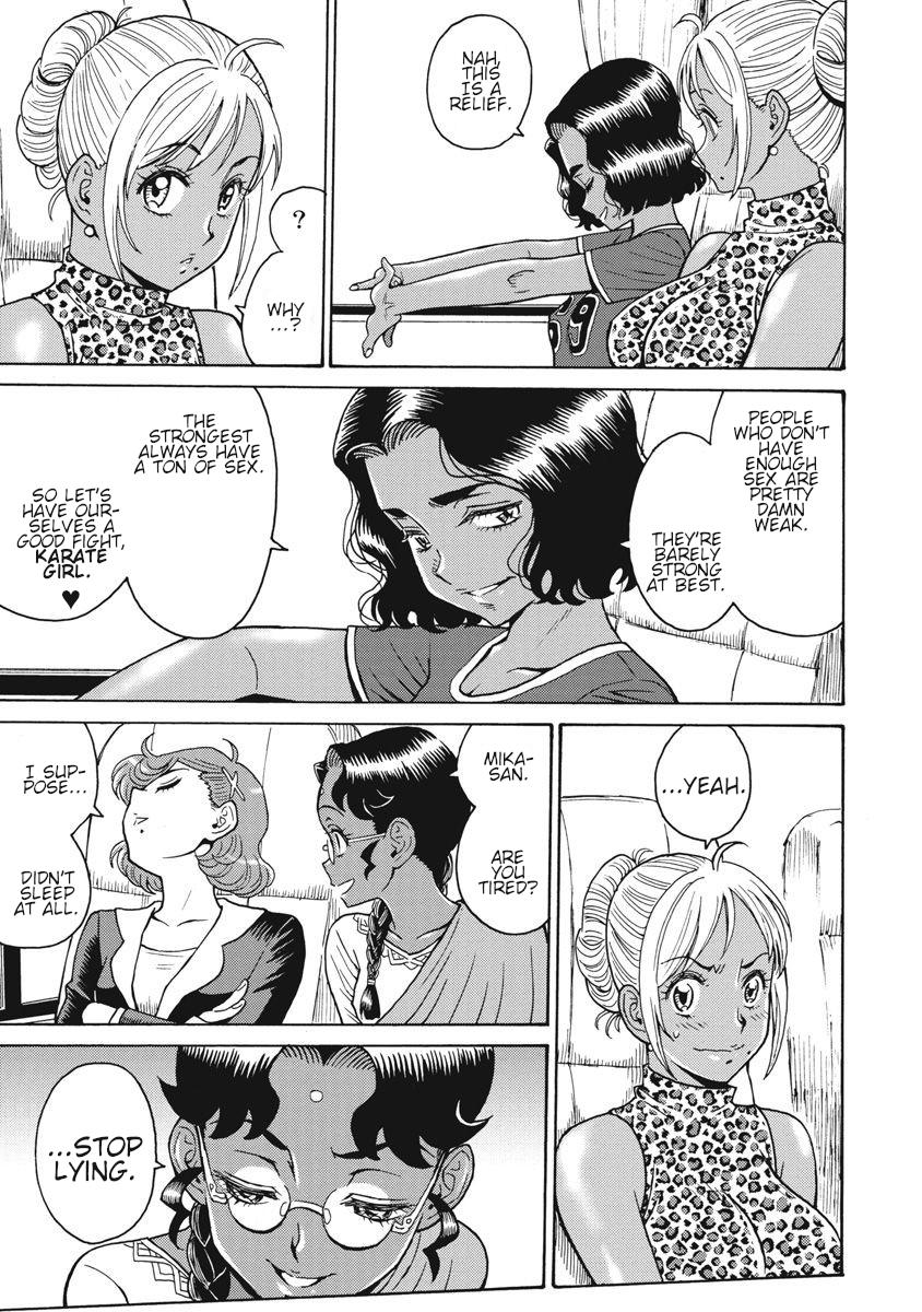 Hagure Idol Jigokuhen Chap 64 - Next Chap 65