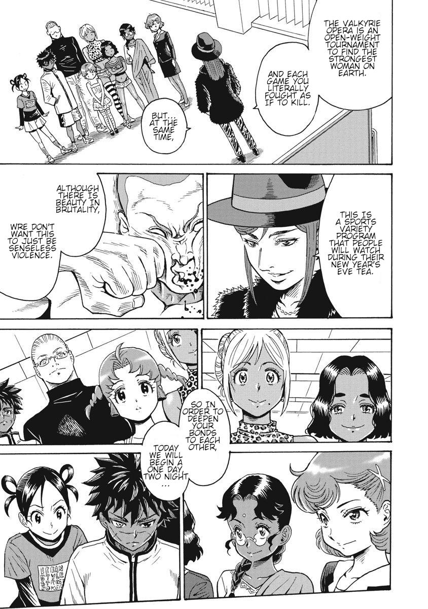 Hagure Idol Jigokuhen Chap 64 - Next Chap 65