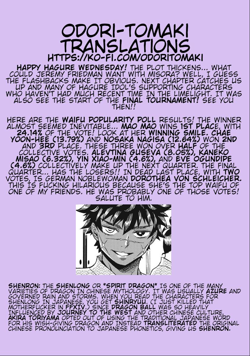 Hagure Idol Jigokuhen Chap 65 - Next Chap 66