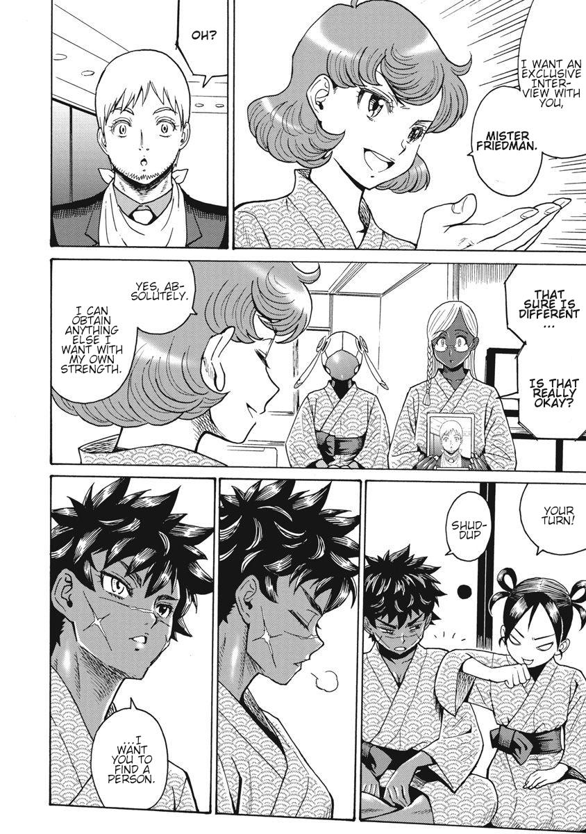 Hagure Idol Jigokuhen Chap 65 - Next Chap 66