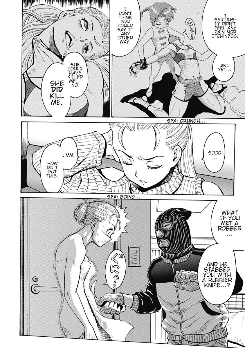 Hagure Idol Jigokuhen Chap 60 - Next Chap 61
