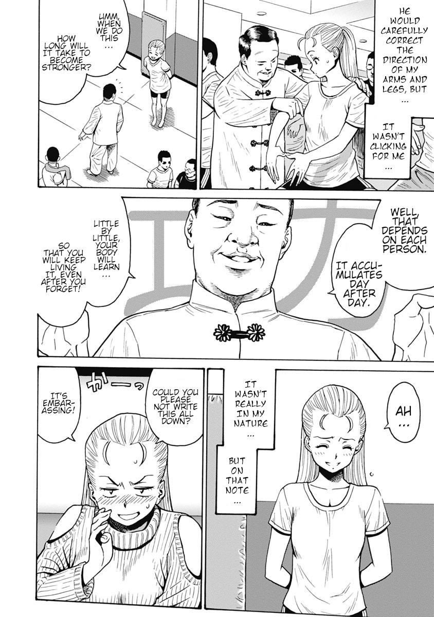 Hagure Idol Jigokuhen Chap 60 - Next Chap 61