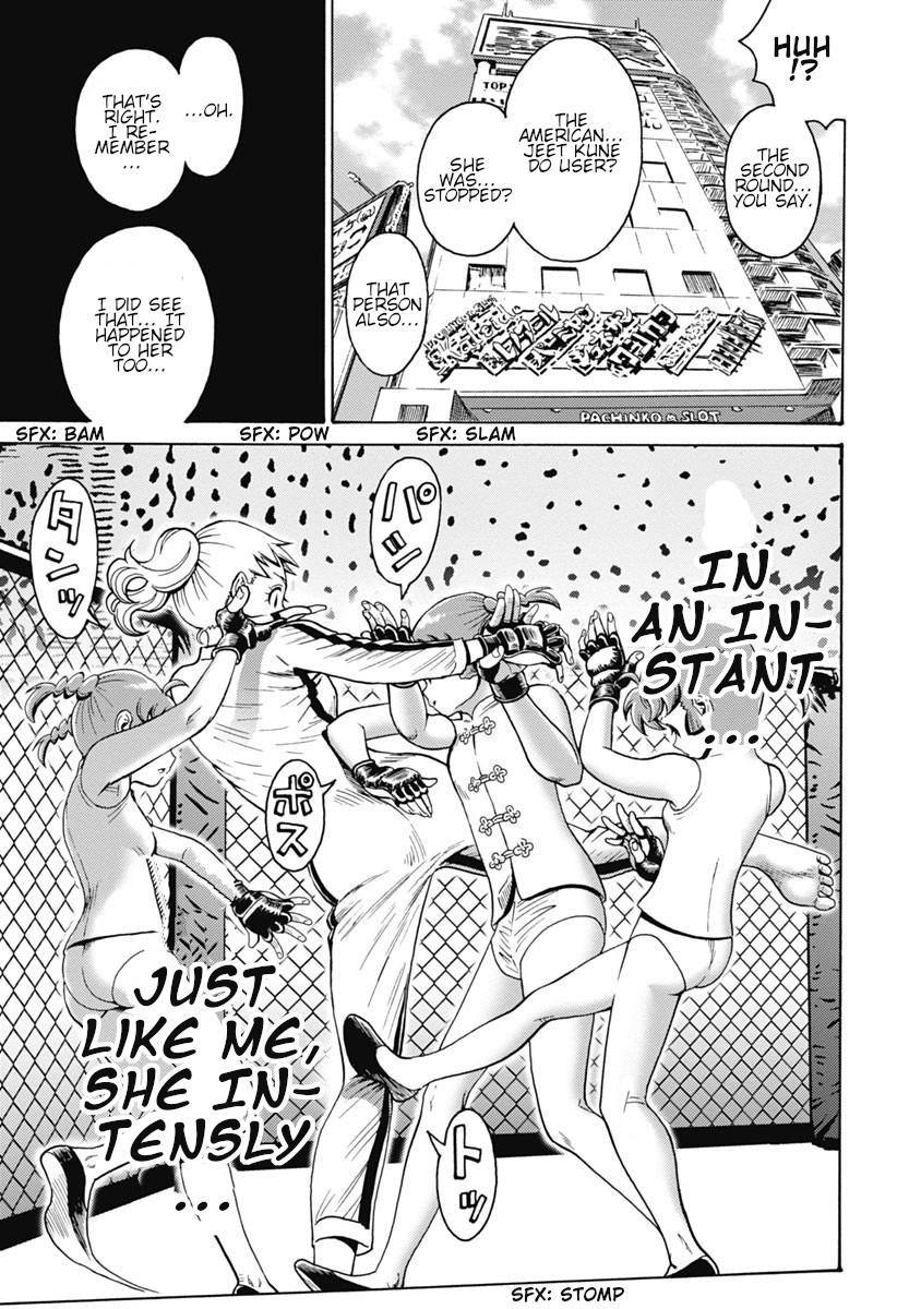 Hagure Idol Jigokuhen Chap 60 - Next Chap 61