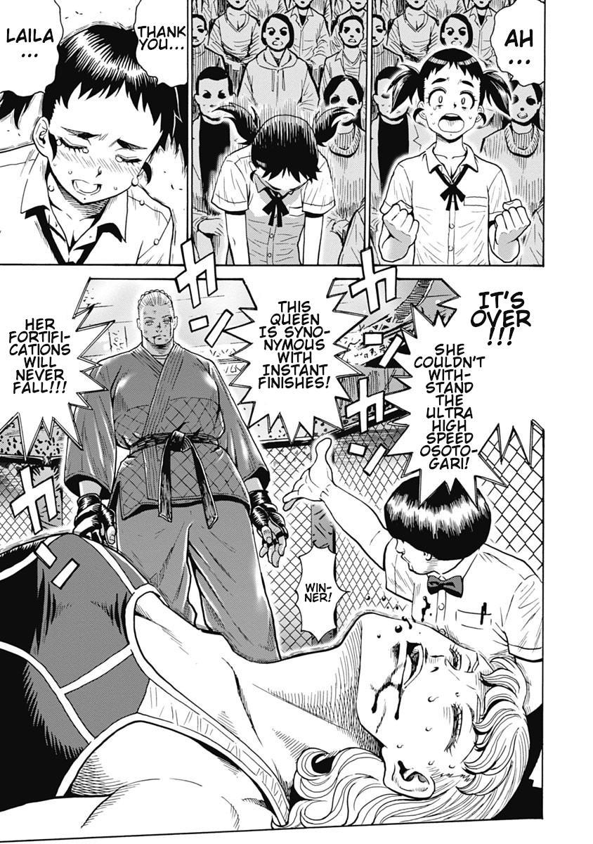 Hagure Idol Jigokuhen Chap 60 - Next Chap 61