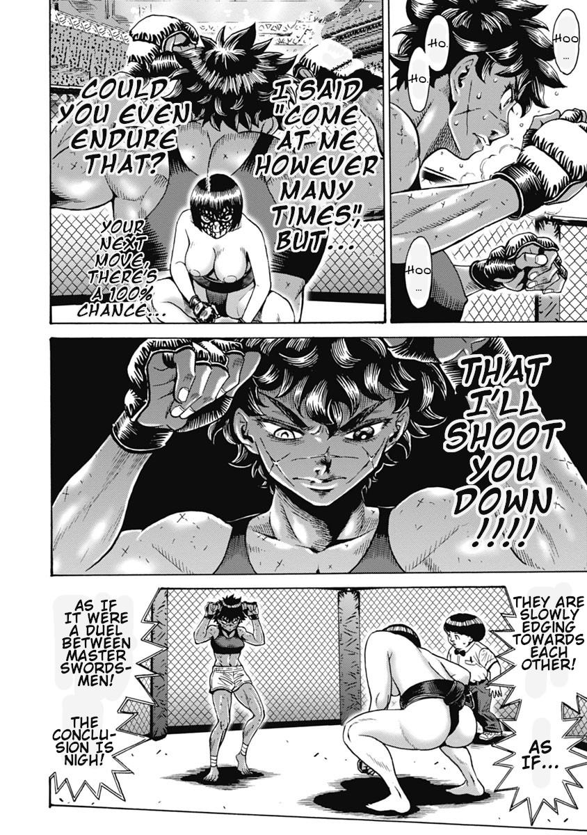 Hagure Idol Jigokuhen Chap 61 - Next Chap 62