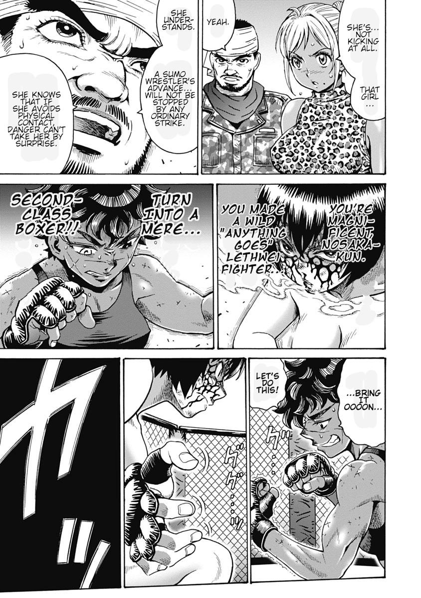 Hagure Idol Jigokuhen Chap 61 - Next Chap 62
