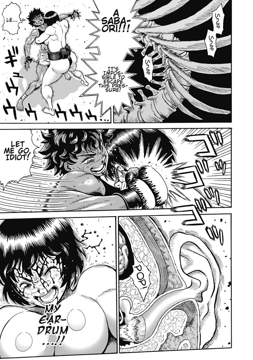 Hagure Idol Jigokuhen Chap 61 - Next Chap 62