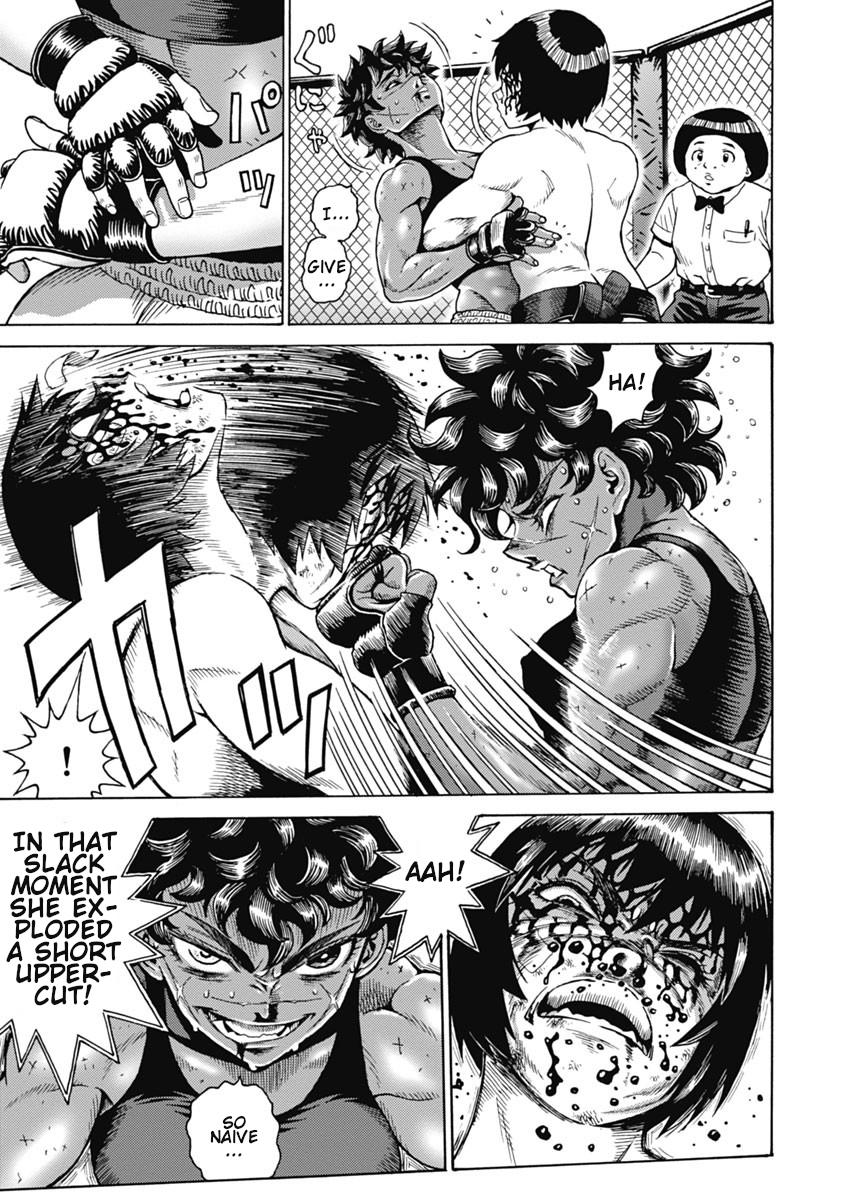 Hagure Idol Jigokuhen Chap 61 - Next Chap 62