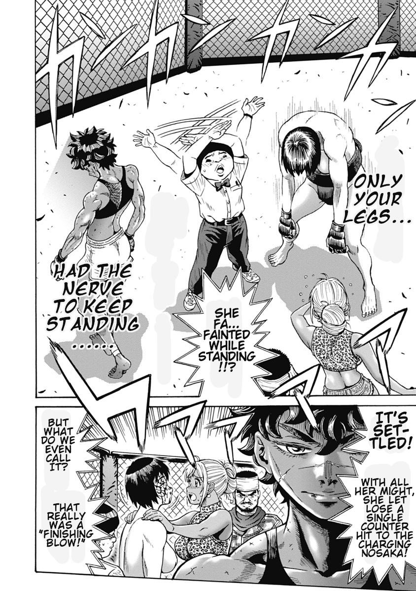 Hagure Idol Jigokuhen Chap 61 - Next Chap 62