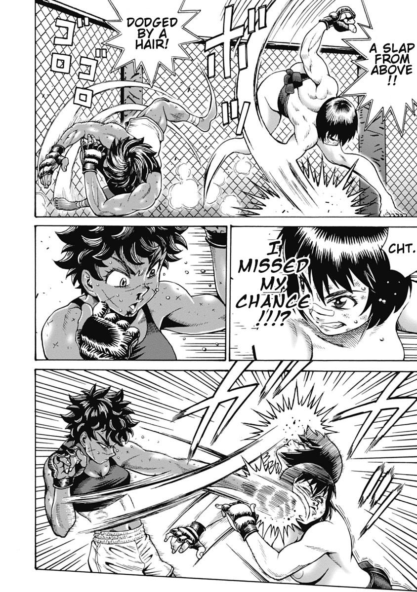 Hagure Idol Jigokuhen Chap 61 - Next Chap 62