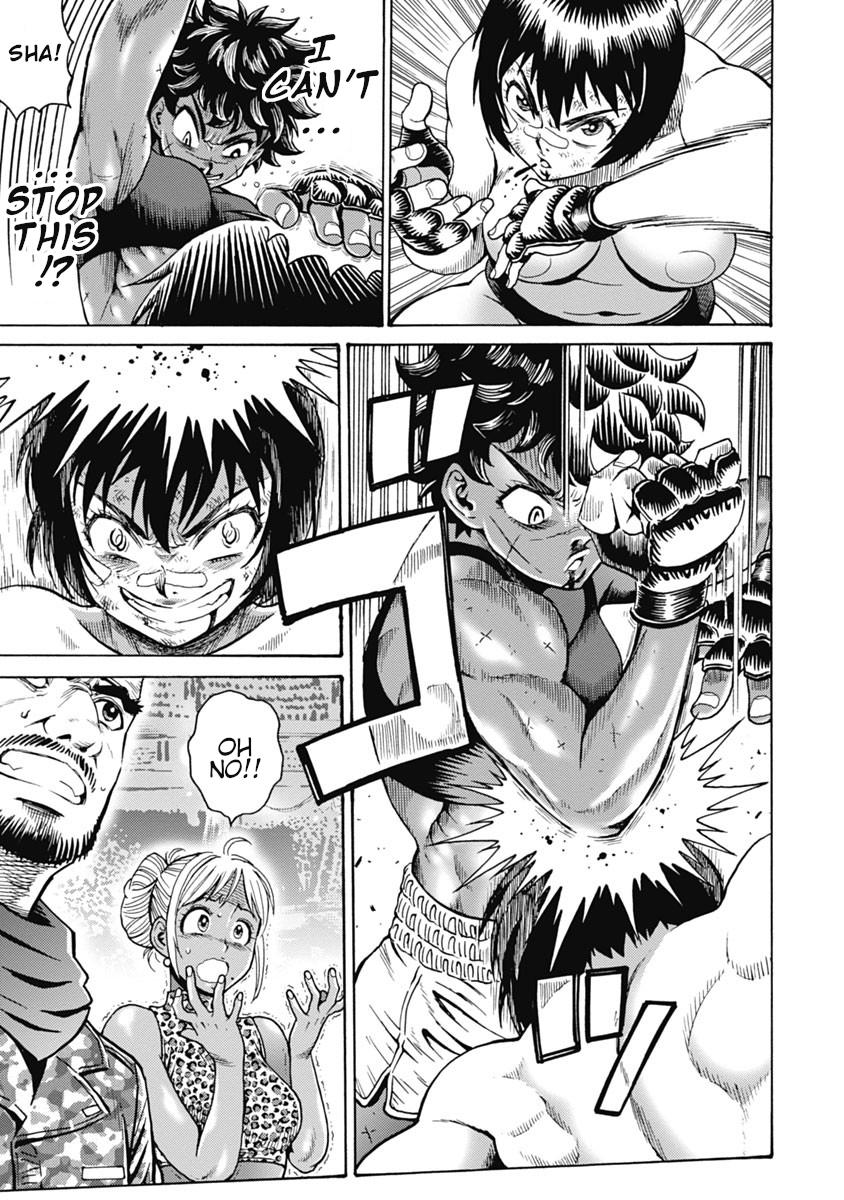Hagure Idol Jigokuhen Chap 61 - Next Chap 62