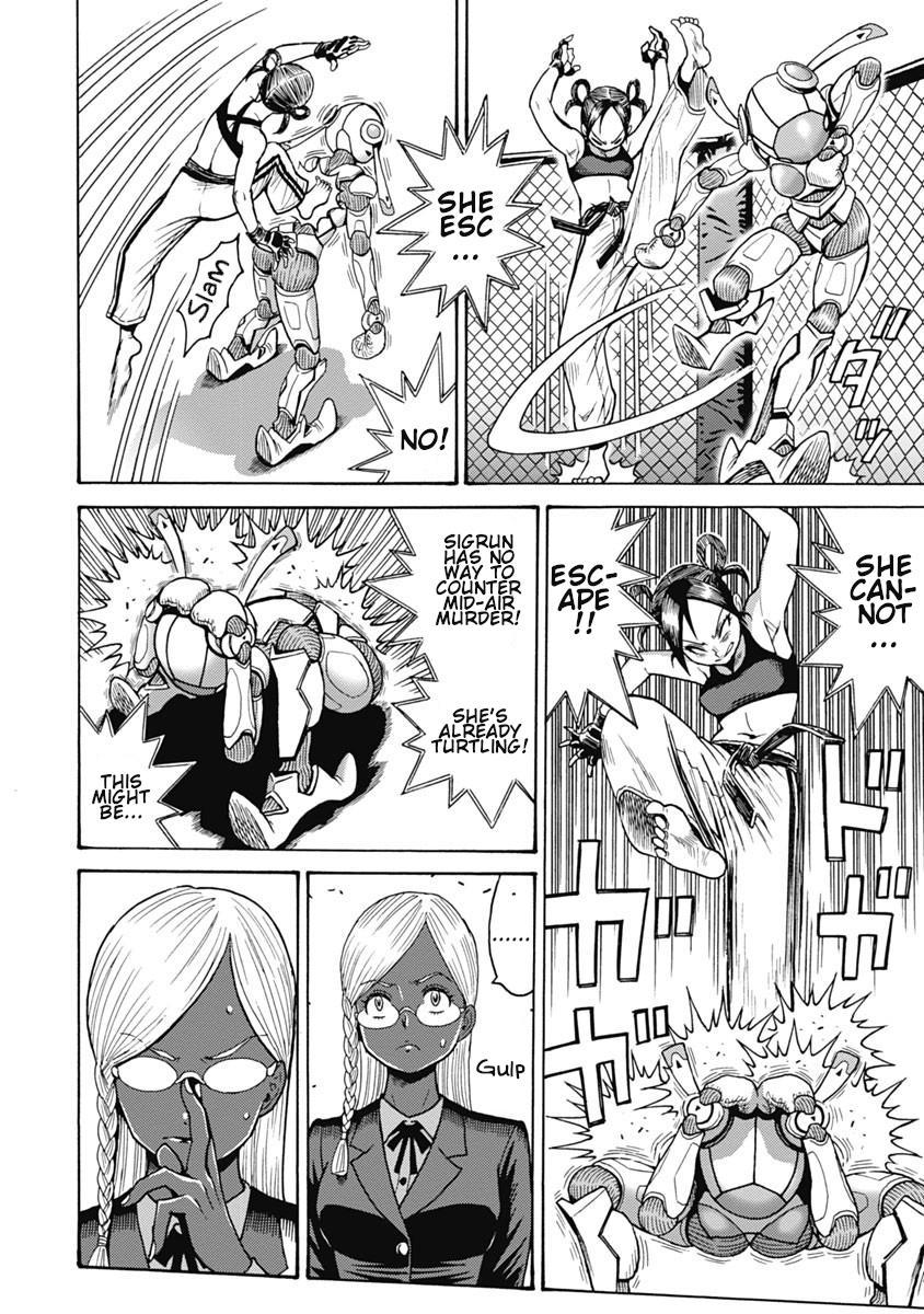 Hagure Idol Jigokuhen Chap 62 - Next Chap 63