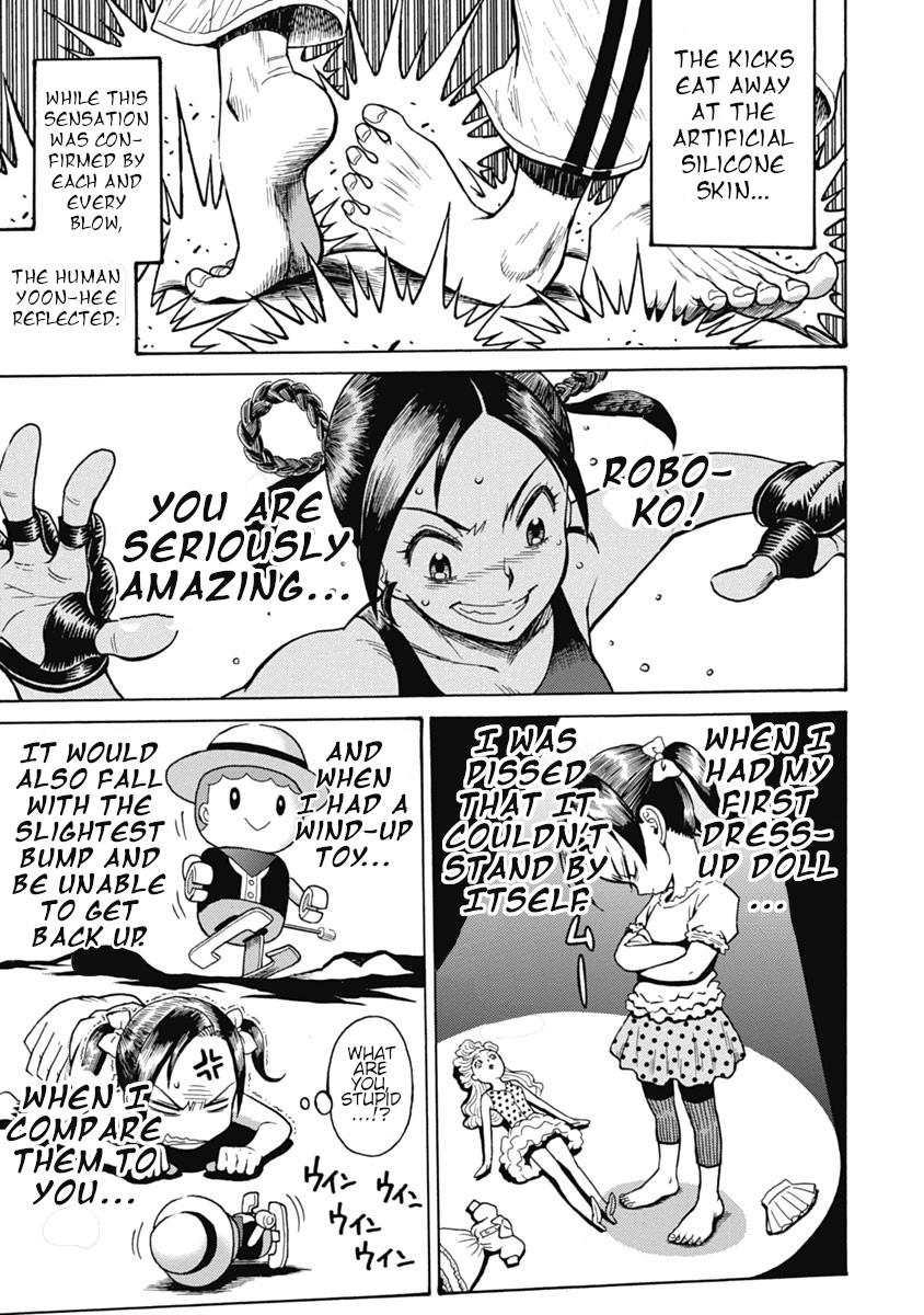 Hagure Idol Jigokuhen Chap 62 - Next Chap 63