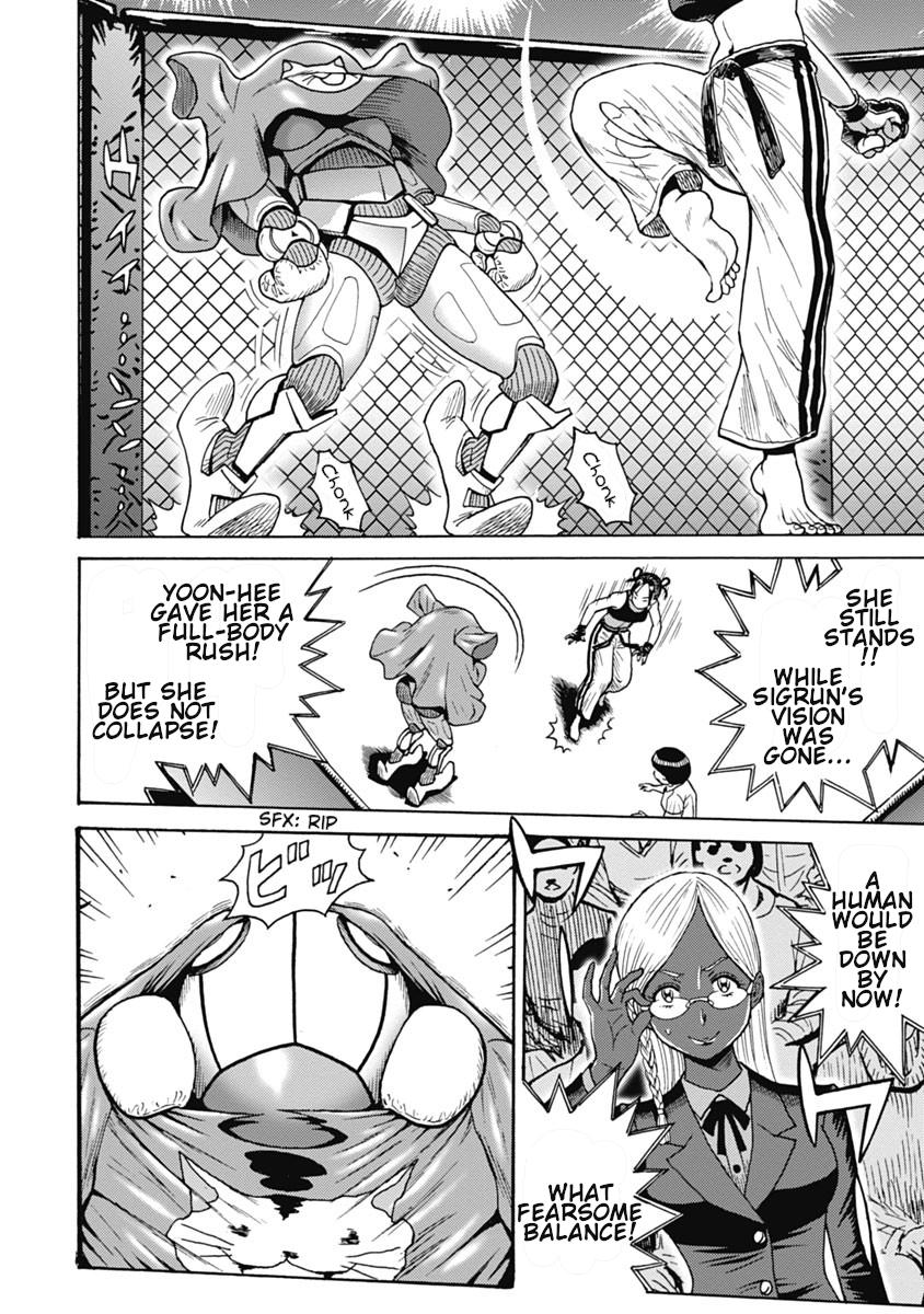 Hagure Idol Jigokuhen Chap 62 - Next Chap 63