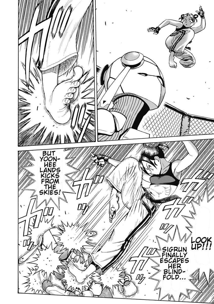 Hagure Idol Jigokuhen Chap 62 - Next Chap 63