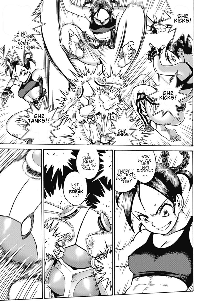 Hagure Idol Jigokuhen Chap 62 - Next Chap 63
