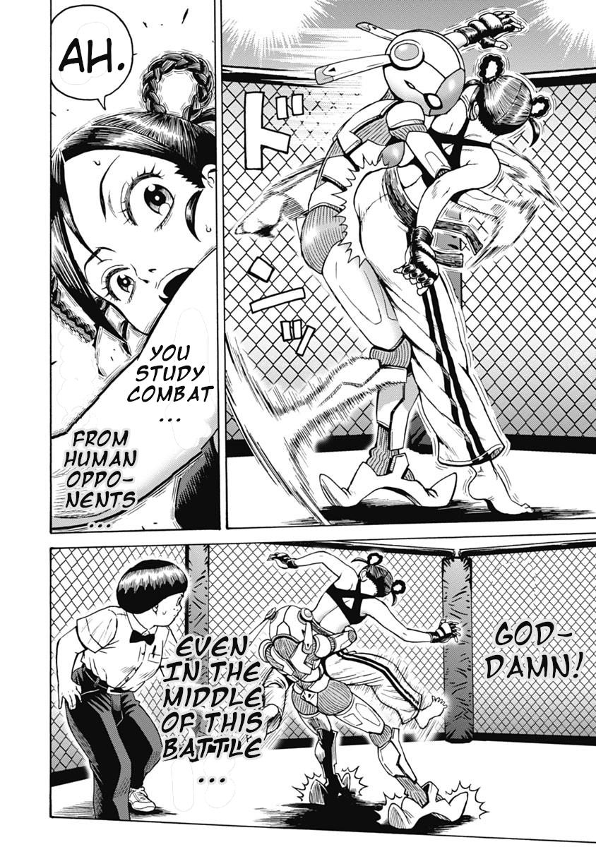 Hagure Idol Jigokuhen Chap 62 - Next Chap 63