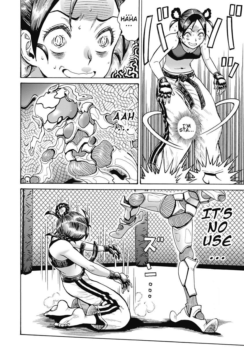 Hagure Idol Jigokuhen Chap 62 - Next Chap 63