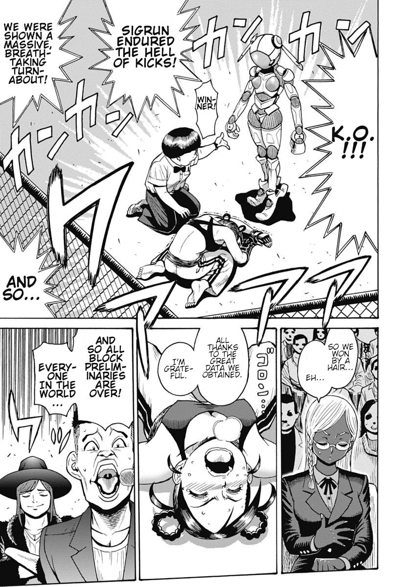 Hagure Idol Jigokuhen Chap 62 - Next Chap 63