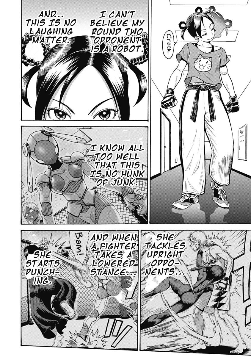 Hagure Idol Jigokuhen Chap 62 - Next Chap 63