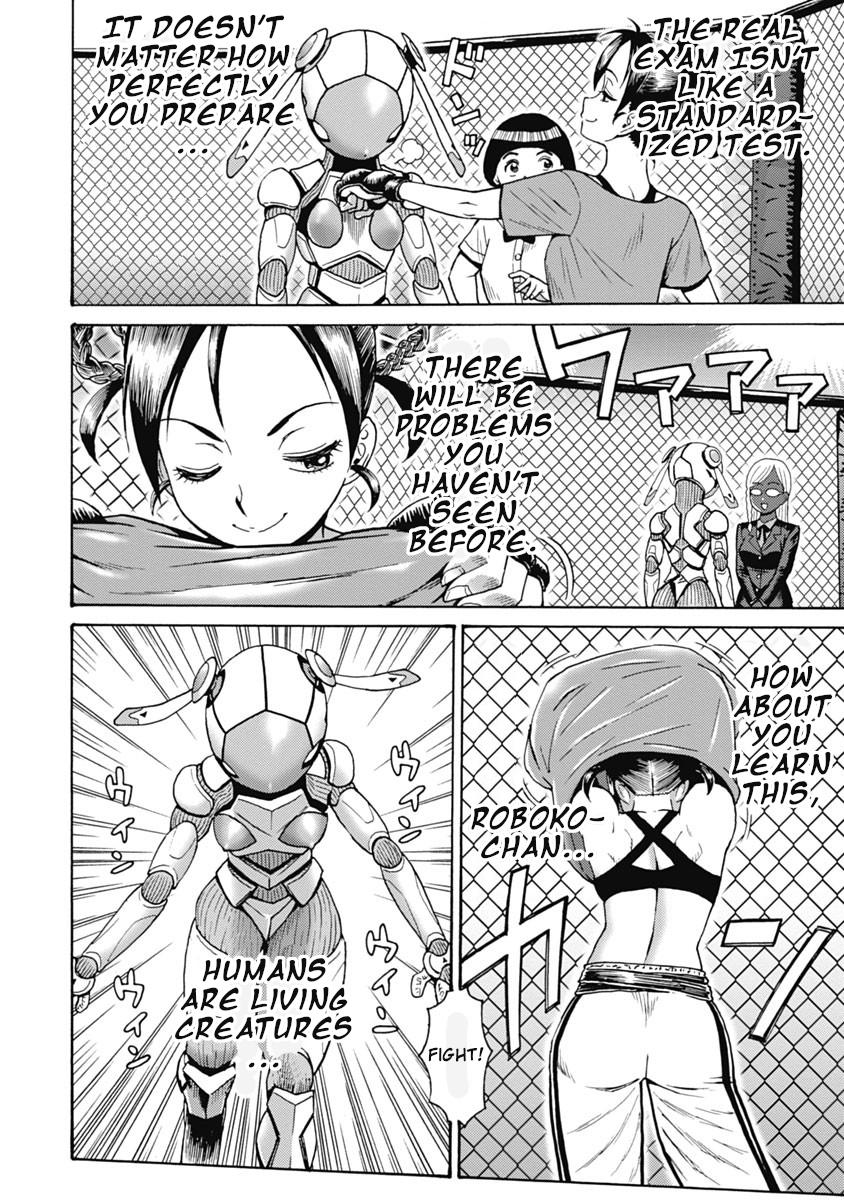 Hagure Idol Jigokuhen Chap 62 - Next Chap 63