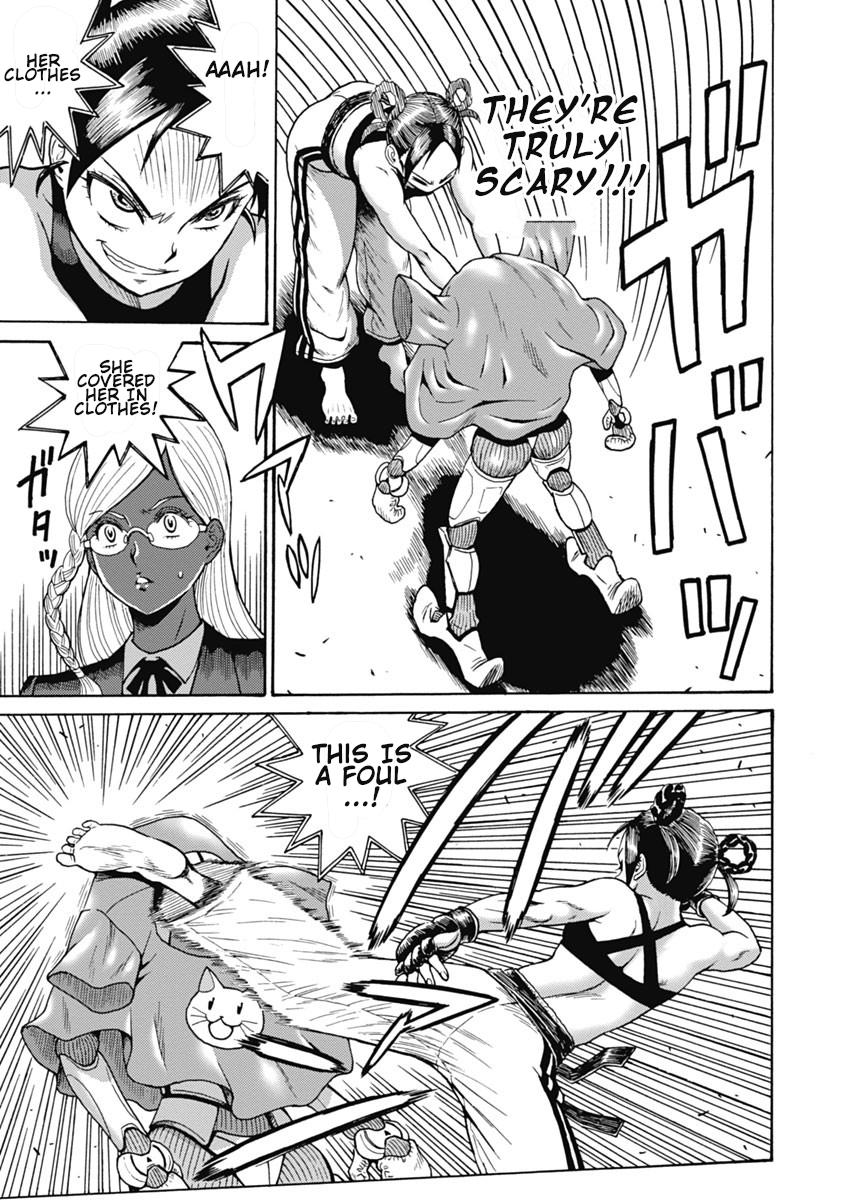 Hagure Idol Jigokuhen Chap 62 - Next Chap 63