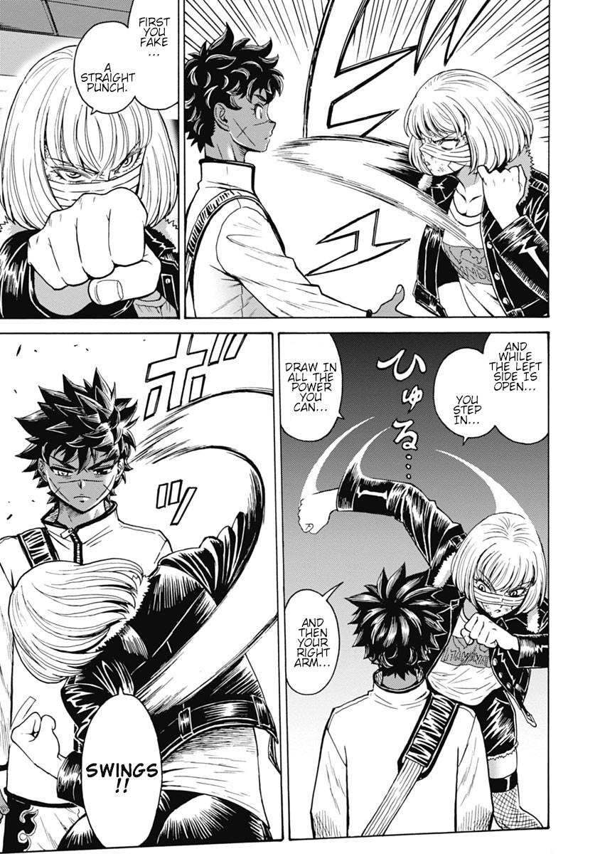 Hagure Idol Jigokuhen Chap 63 - Next Chap 64