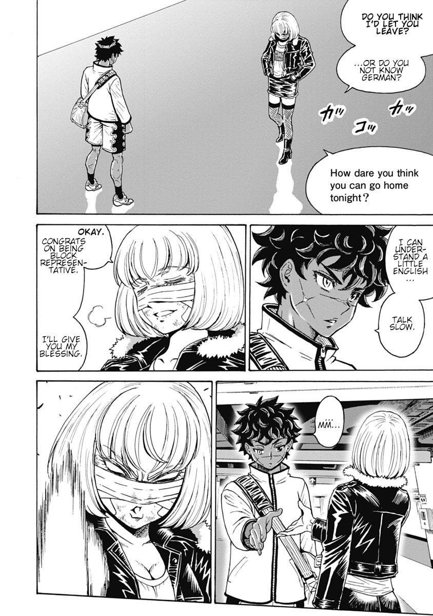 Hagure Idol Jigokuhen Chap 63 - Next Chap 64