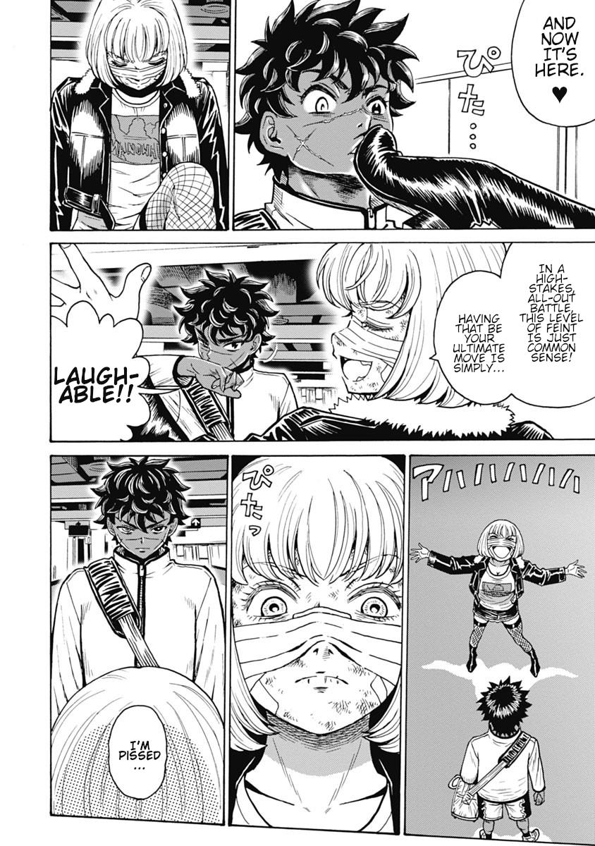 Hagure Idol Jigokuhen Chap 63 - Next Chap 64