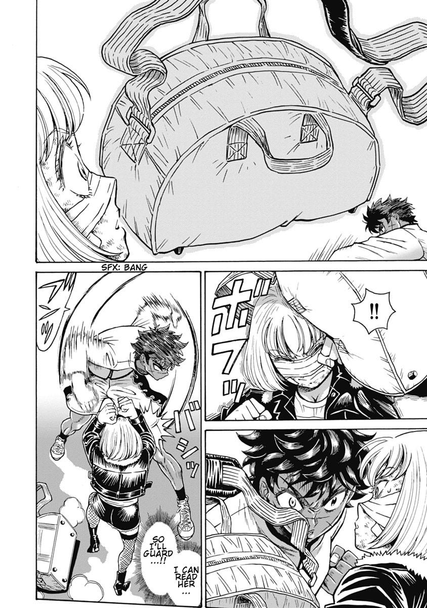 Hagure Idol Jigokuhen Chap 63 - Next Chap 64