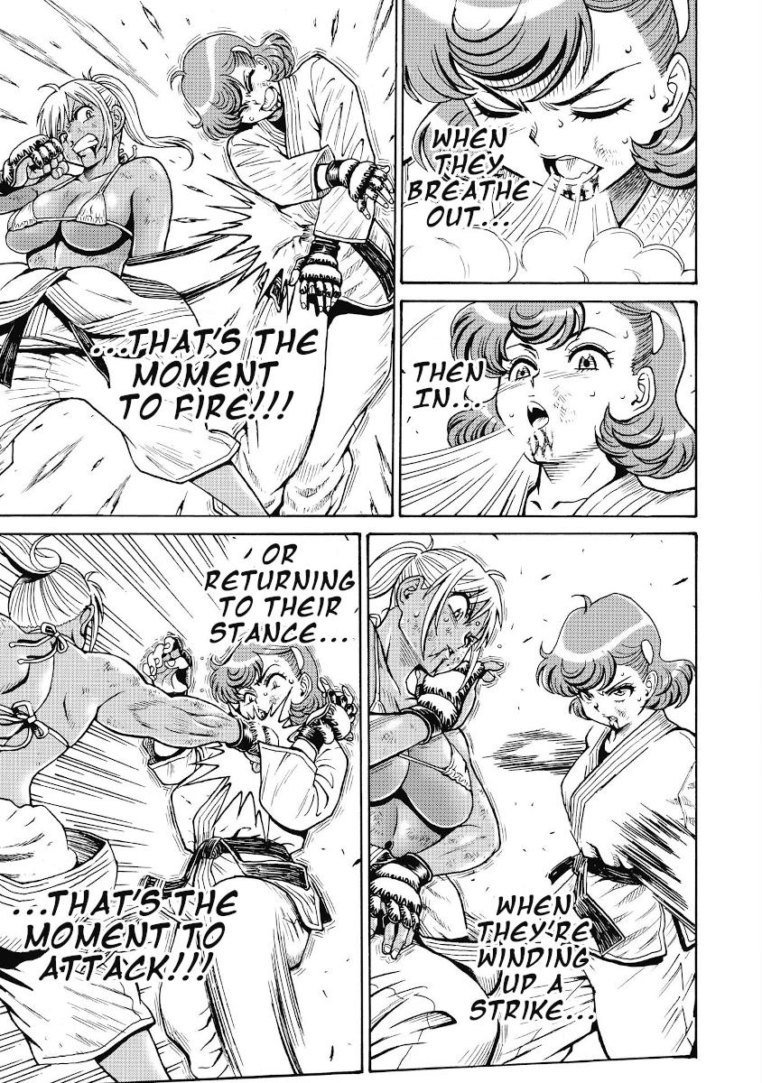 Hagure Idol Jigokuhen Chap 77 - Next Chap 78