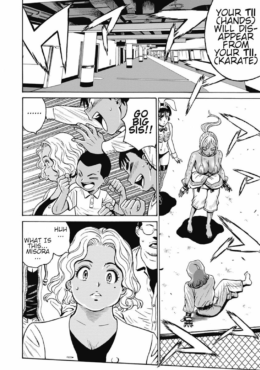 Hagure Idol Jigokuhen Chap 77 - Next Chap 78