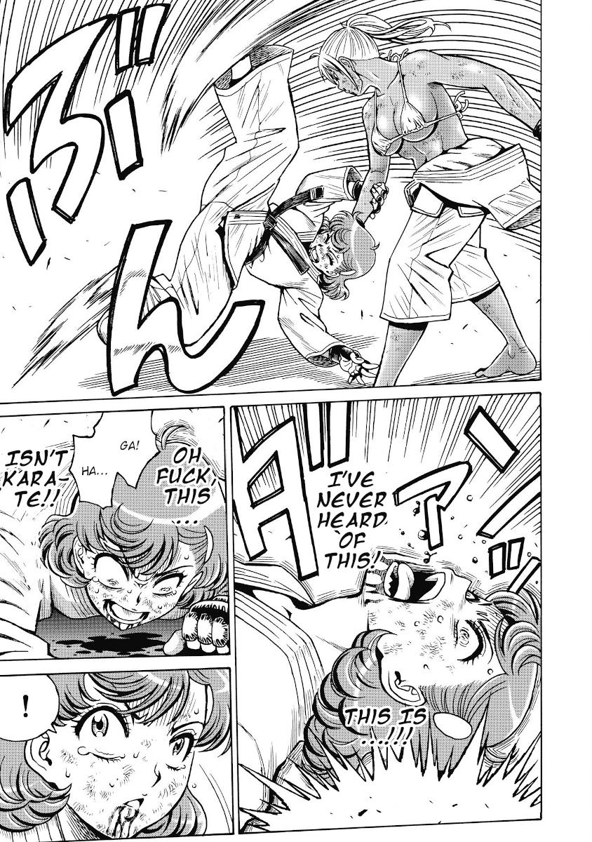 Hagure Idol Jigokuhen Chap 77 - Next Chap 78