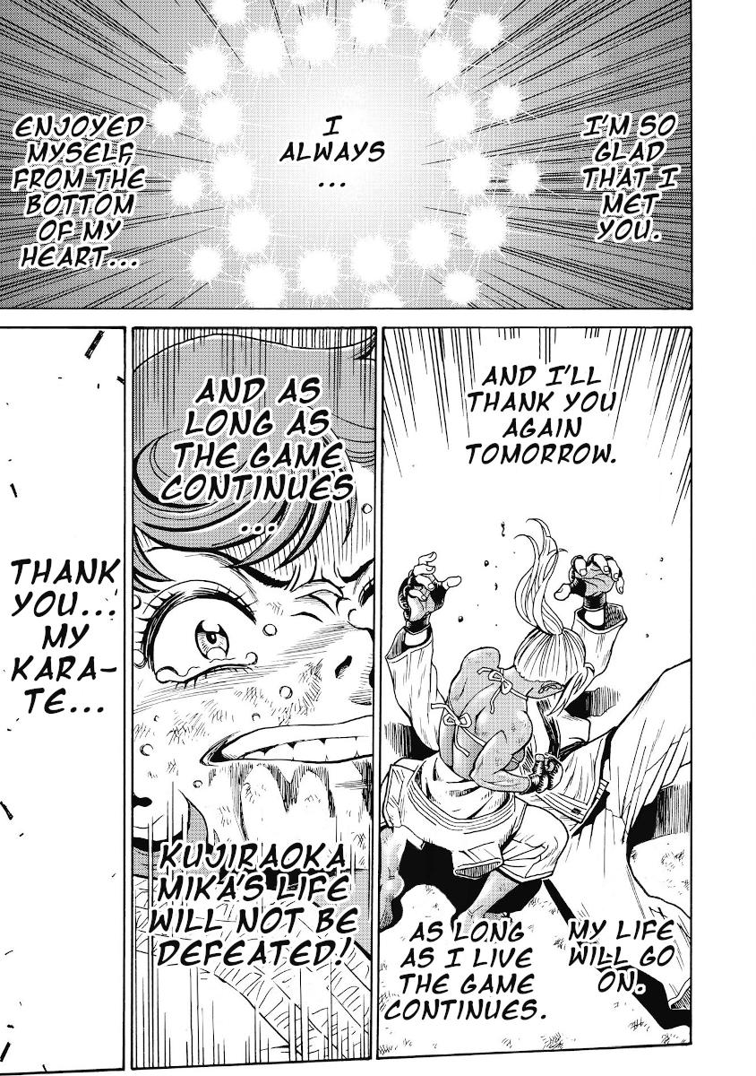 Hagure Idol Jigokuhen Chap 77 - Next Chap 78