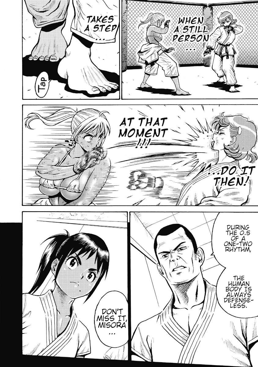 Hagure Idol Jigokuhen Chap 77 - Next Chap 78