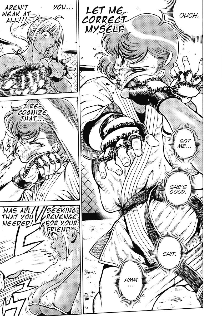 Hagure Idol Jigokuhen Chap 77 - Next Chap 78