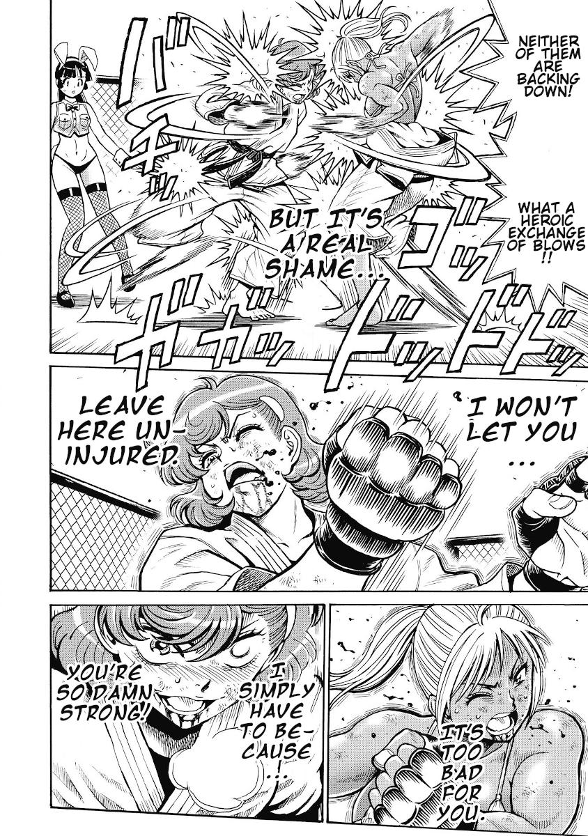 Hagure Idol Jigokuhen Chap 77 - Next Chap 78