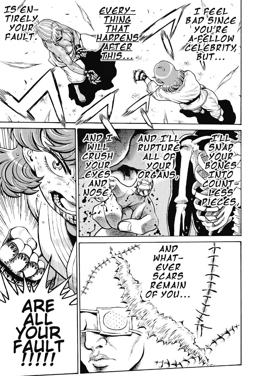 Hagure Idol Jigokuhen Chap 77 - Next Chap 78