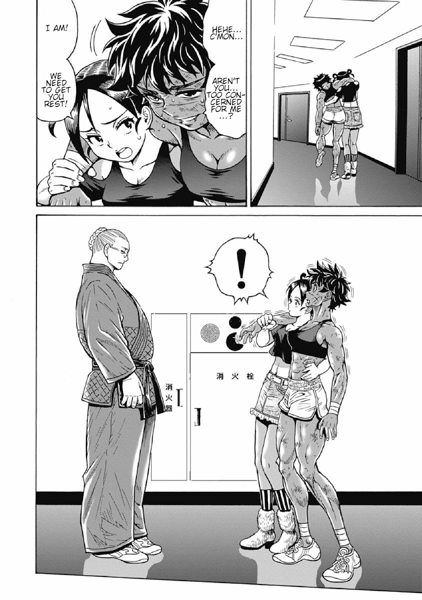 Hagure Idol Jigokuhen Chap 74 - Next Chap 75