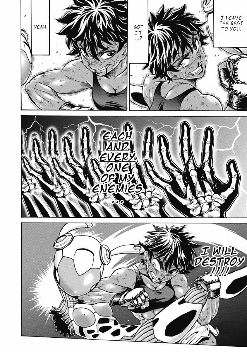 Hagure Idol Jigokuhen Chap 74 - Next Chap 75