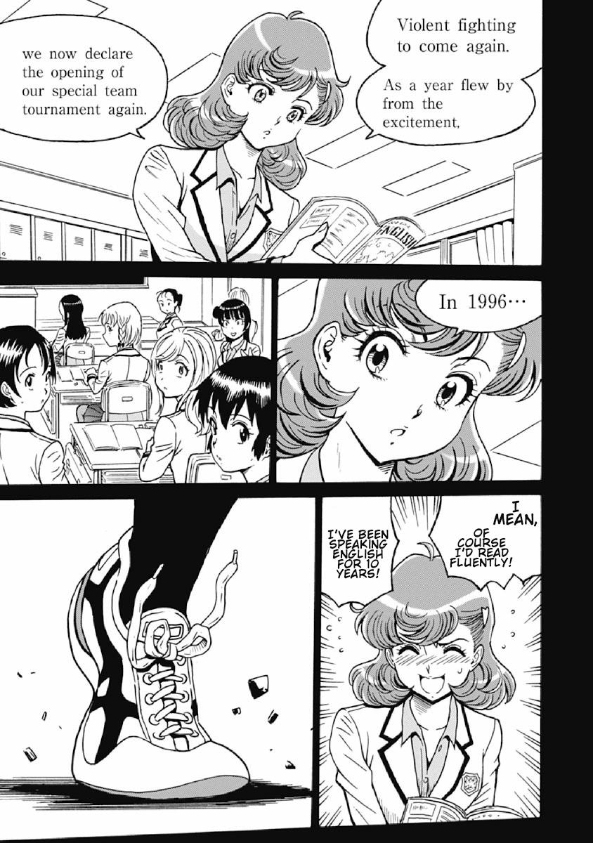 Hagure Idol Jigokuhen Chap 75 - Next Chap 76