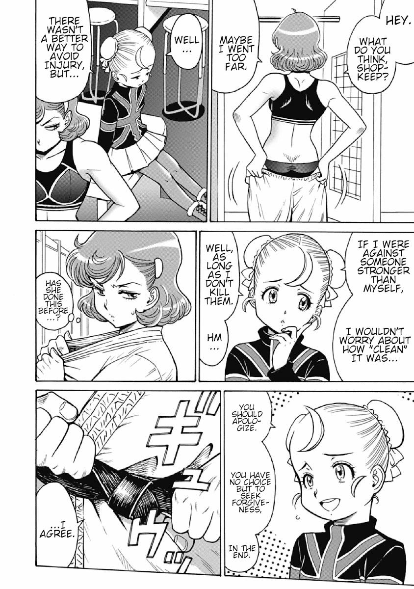 Hagure Idol Jigokuhen Chap 75 - Next Chap 76