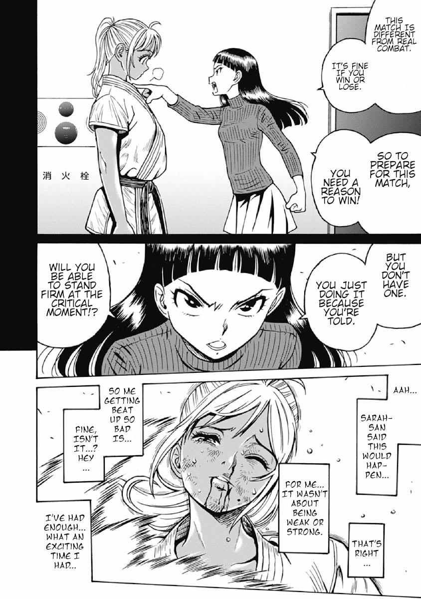 Hagure Idol Jigokuhen Chap 76 - Next Chap 77