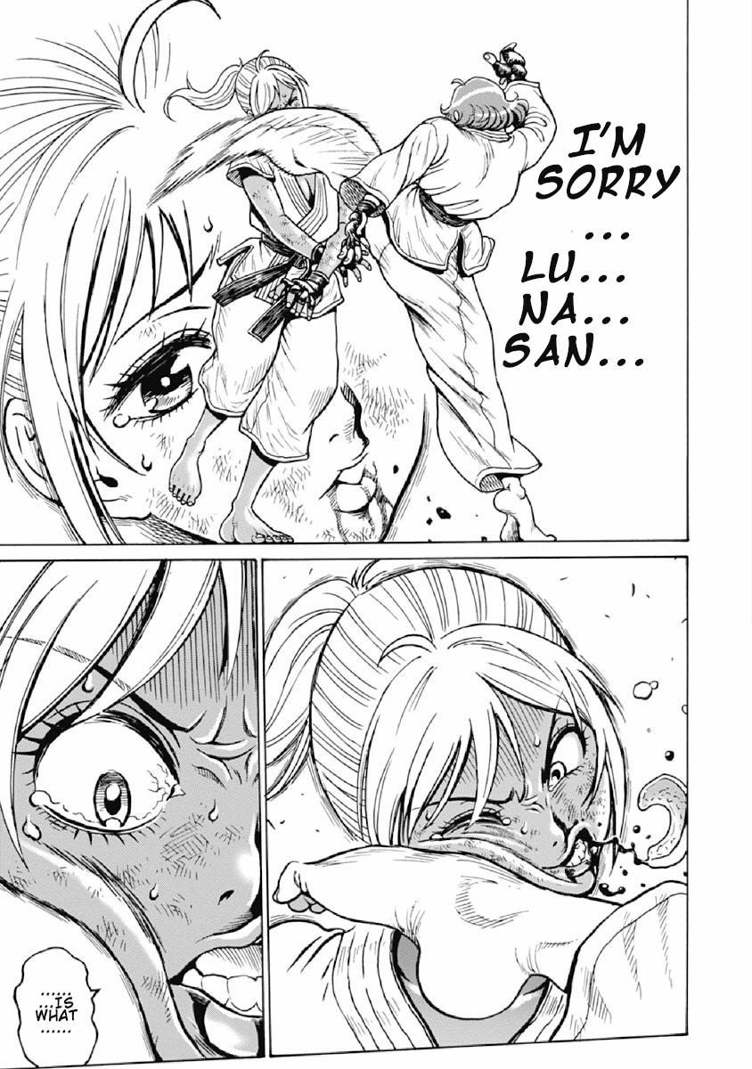 Hagure Idol Jigokuhen Chap 76 - Next Chap 77
