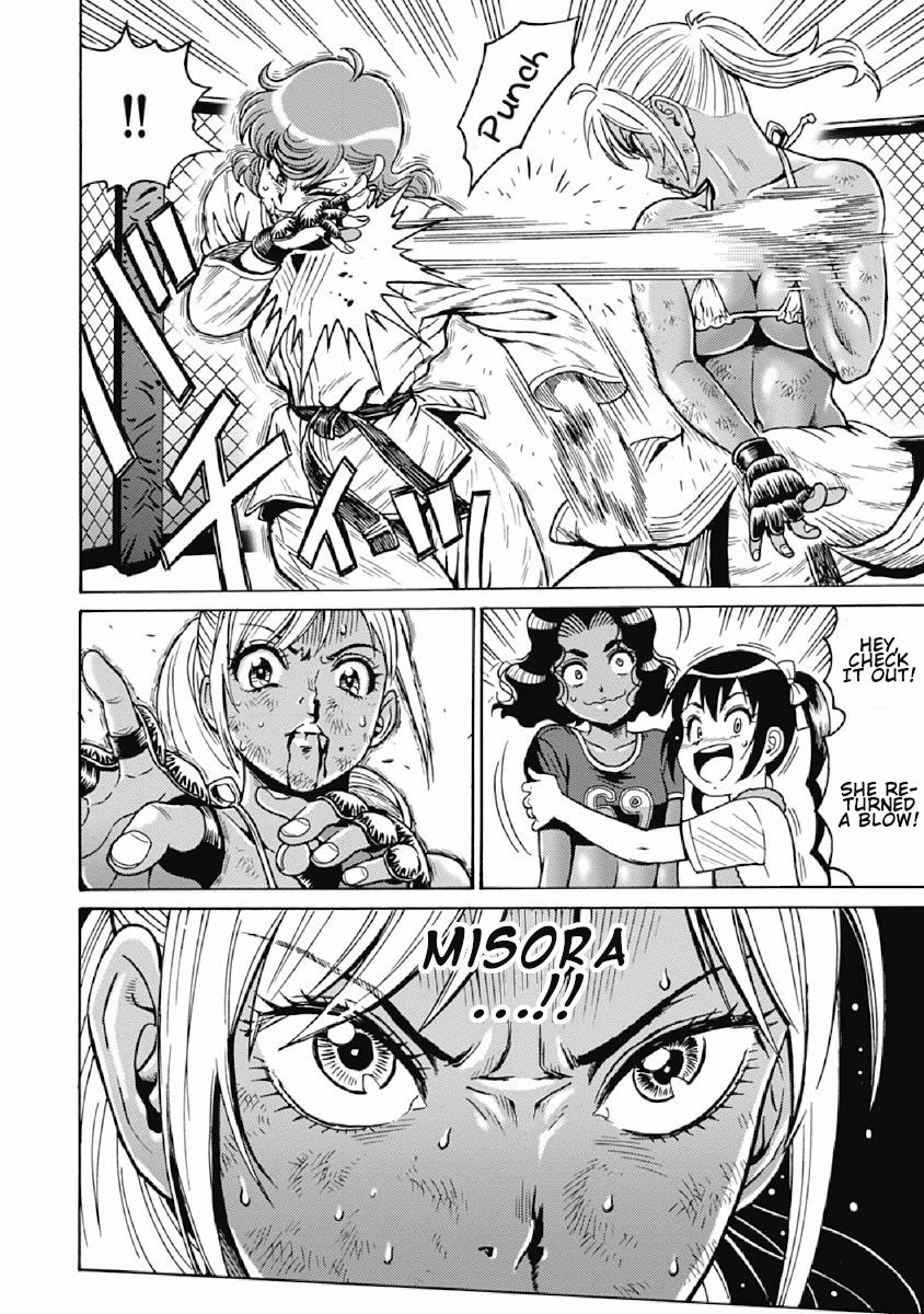 Hagure Idol Jigokuhen Chap 76 - Next Chap 77