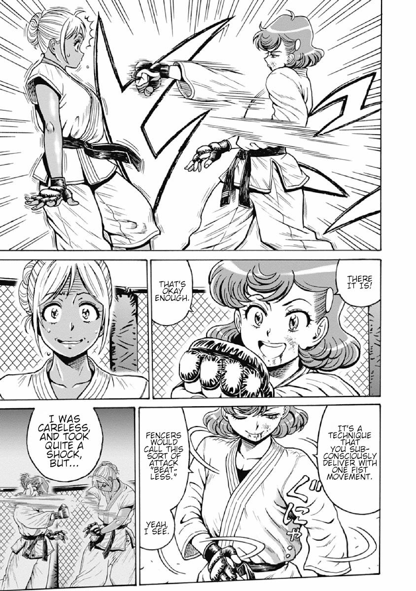 Hagure Idol Jigokuhen Chap 76 - Next Chap 77